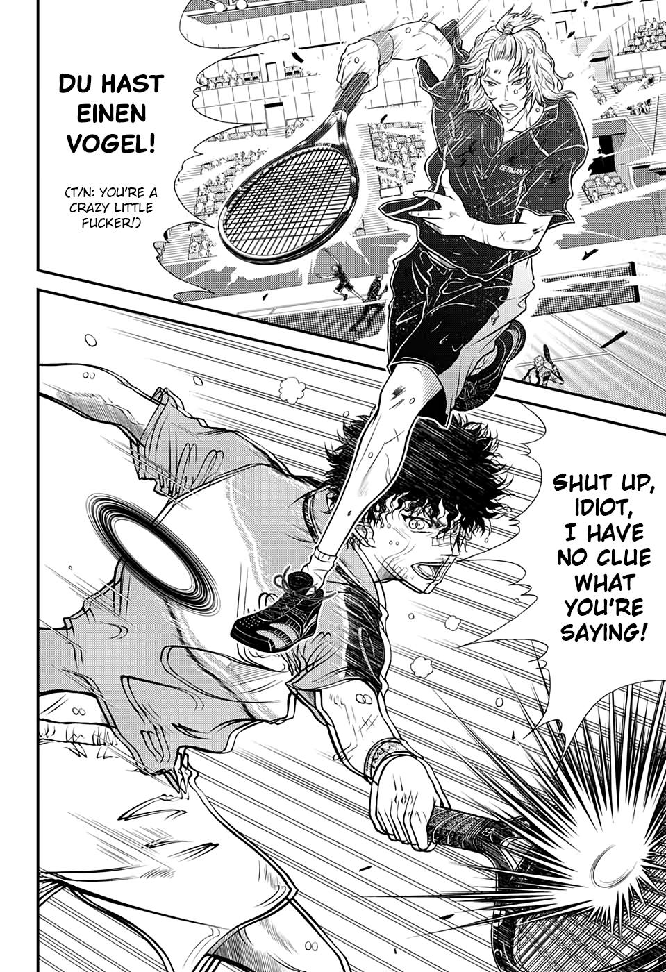 New Prince Of Tennis Chapter 334 - Picture 3