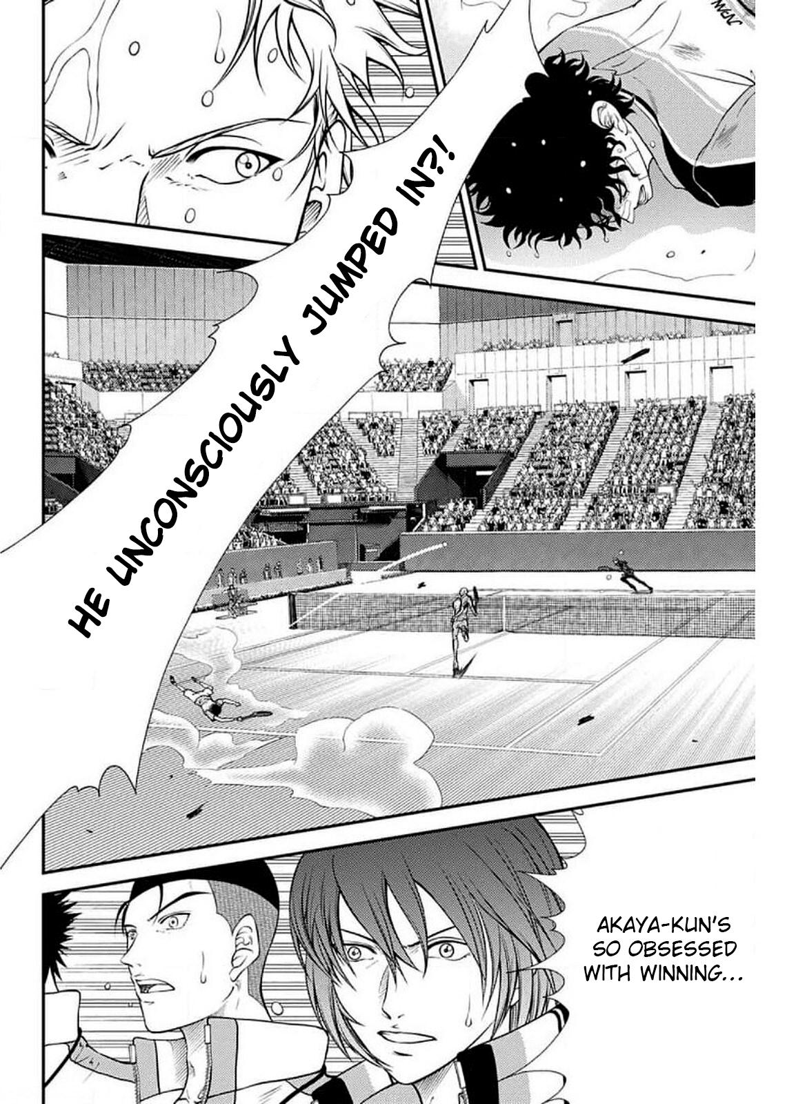 New Prince Of Tennis Chapter 333 - Picture 2