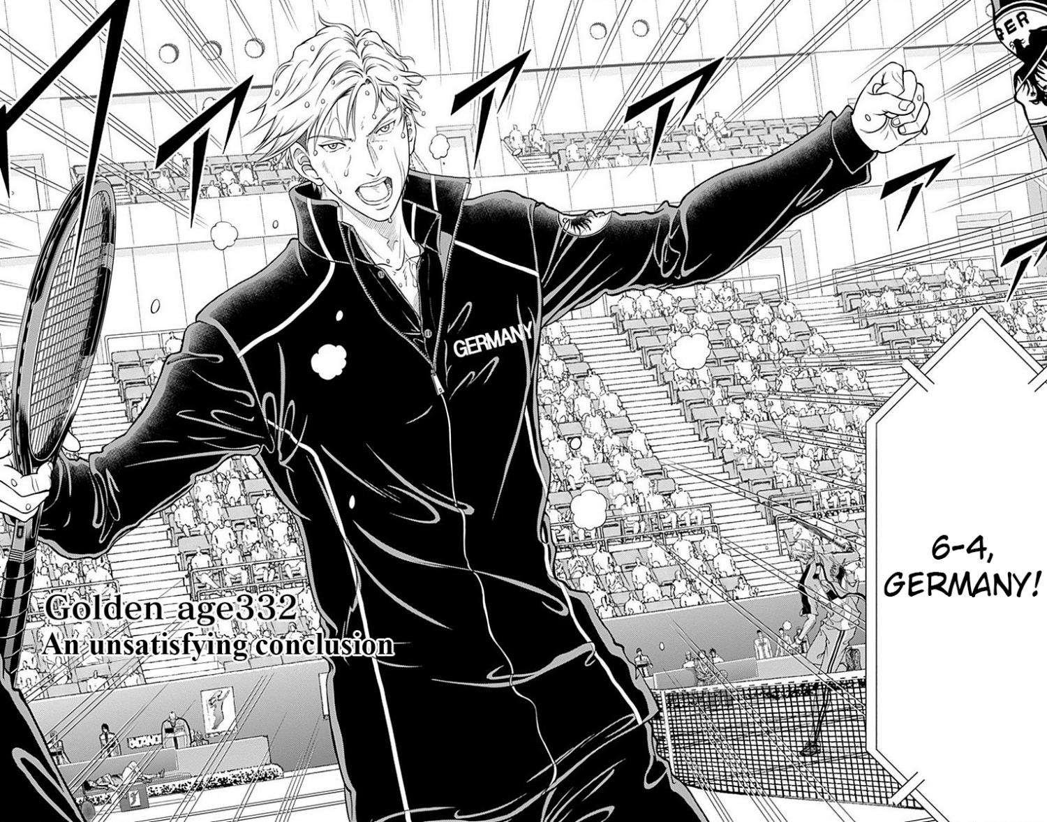 New Prince Of Tennis Chapter 332 - Picture 2