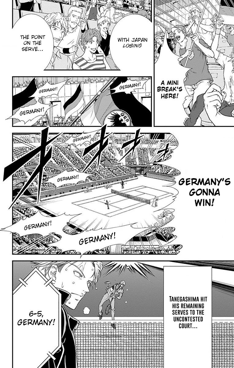 New Prince Of Tennis Chapter 332 - Picture 3