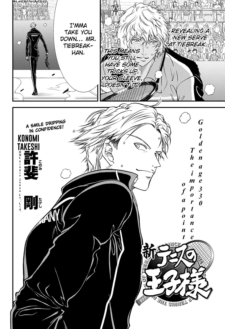 New Prince Of Tennis Chapter 330 - Picture 2
