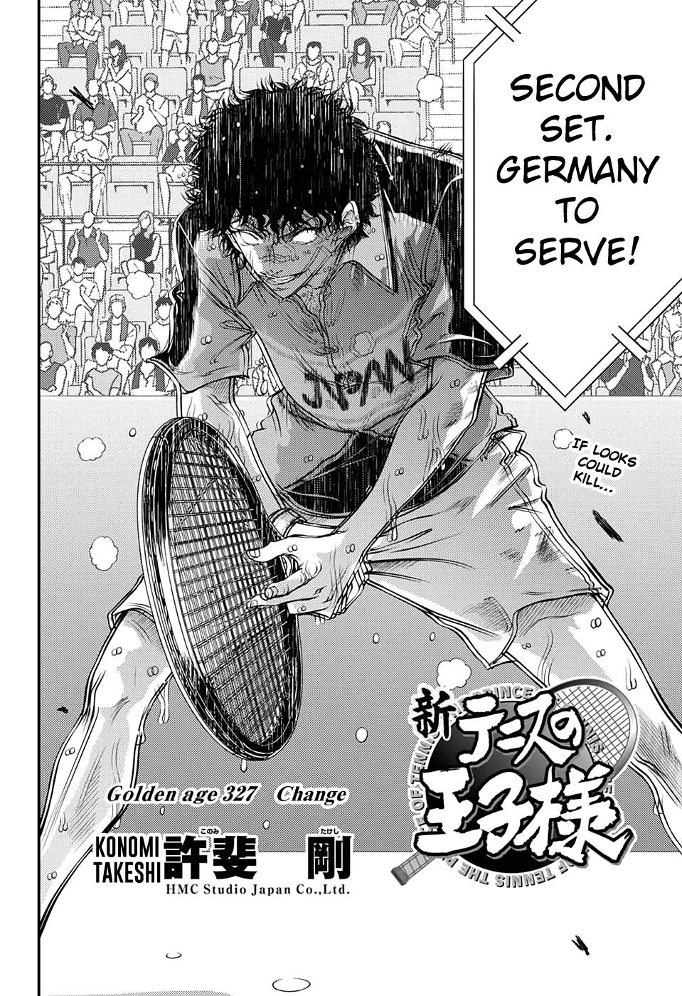 New Prince Of Tennis Chapter 327 - Picture 2