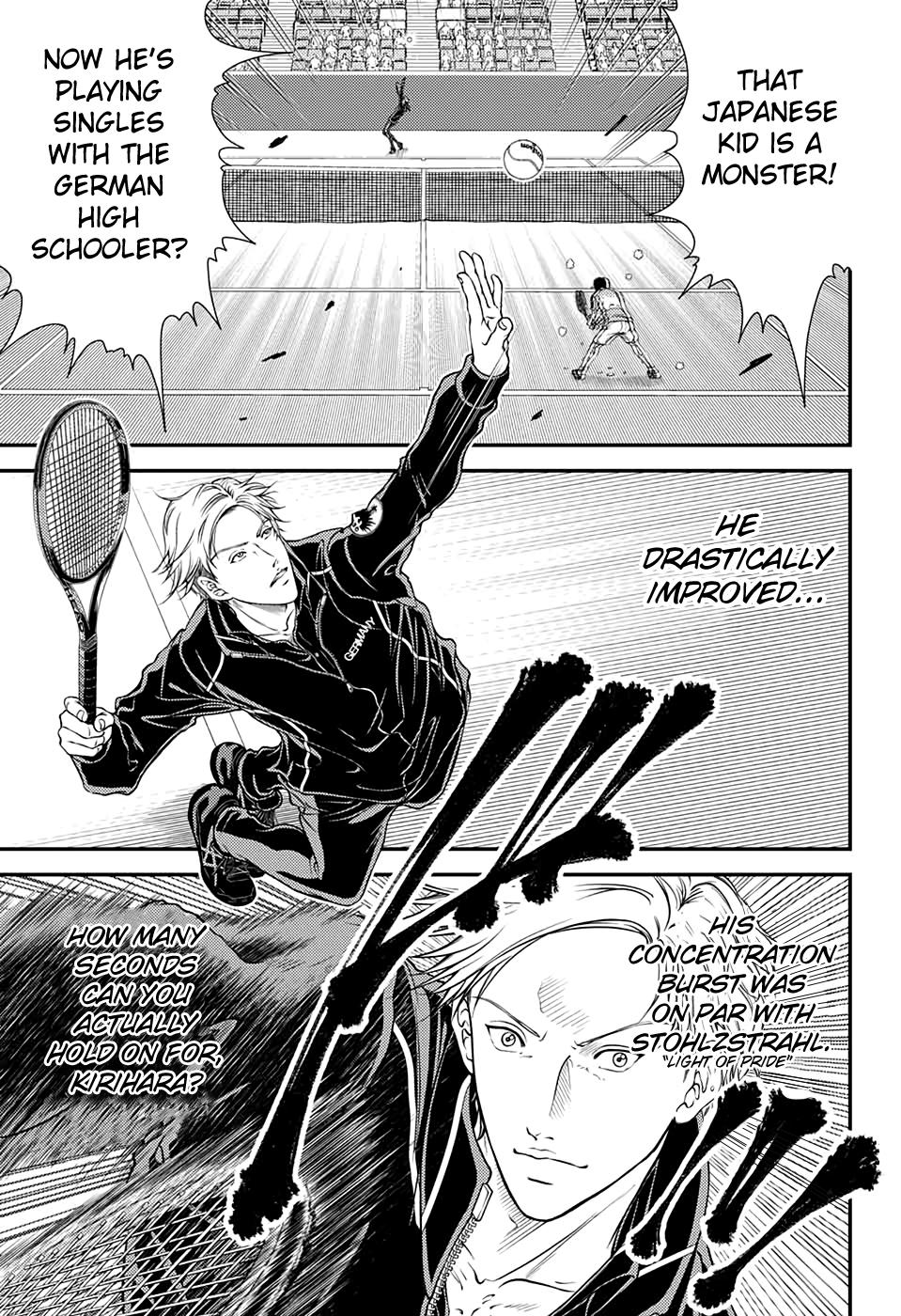New Prince Of Tennis Chapter 327 - Picture 3