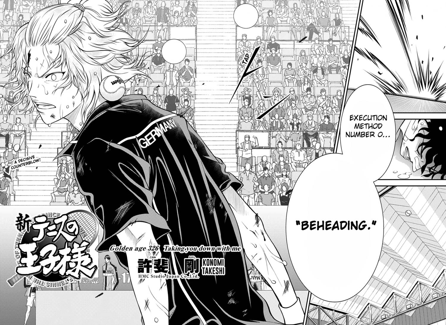 New Prince Of Tennis Chapter 326 - Picture 2