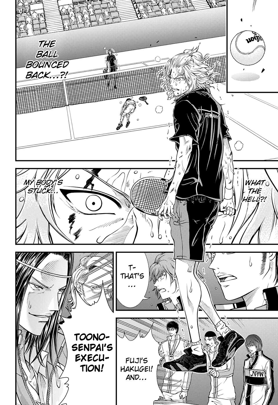 New Prince Of Tennis Chapter 326 - Picture 3