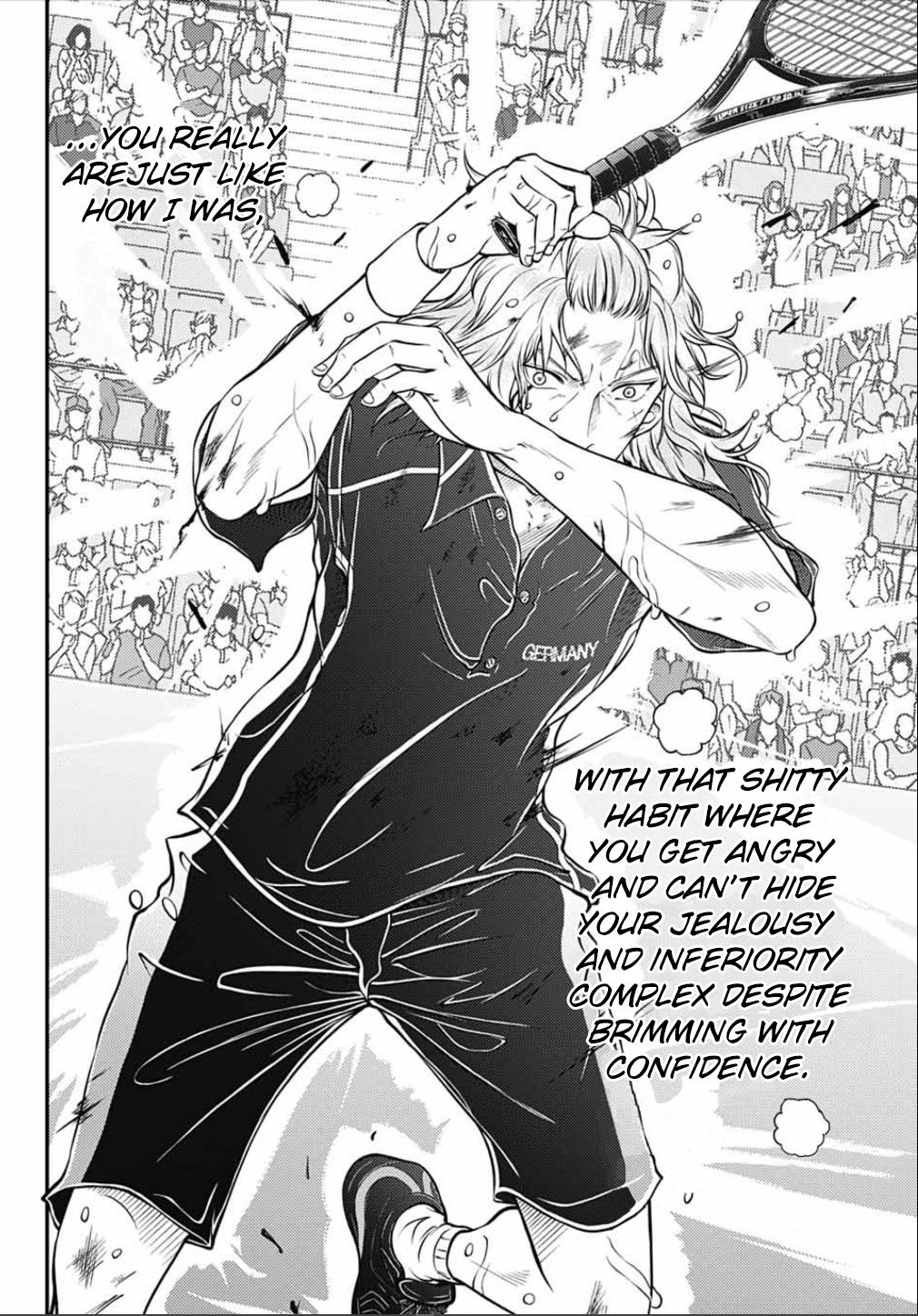 New Prince Of Tennis Chapter 325 - Picture 3