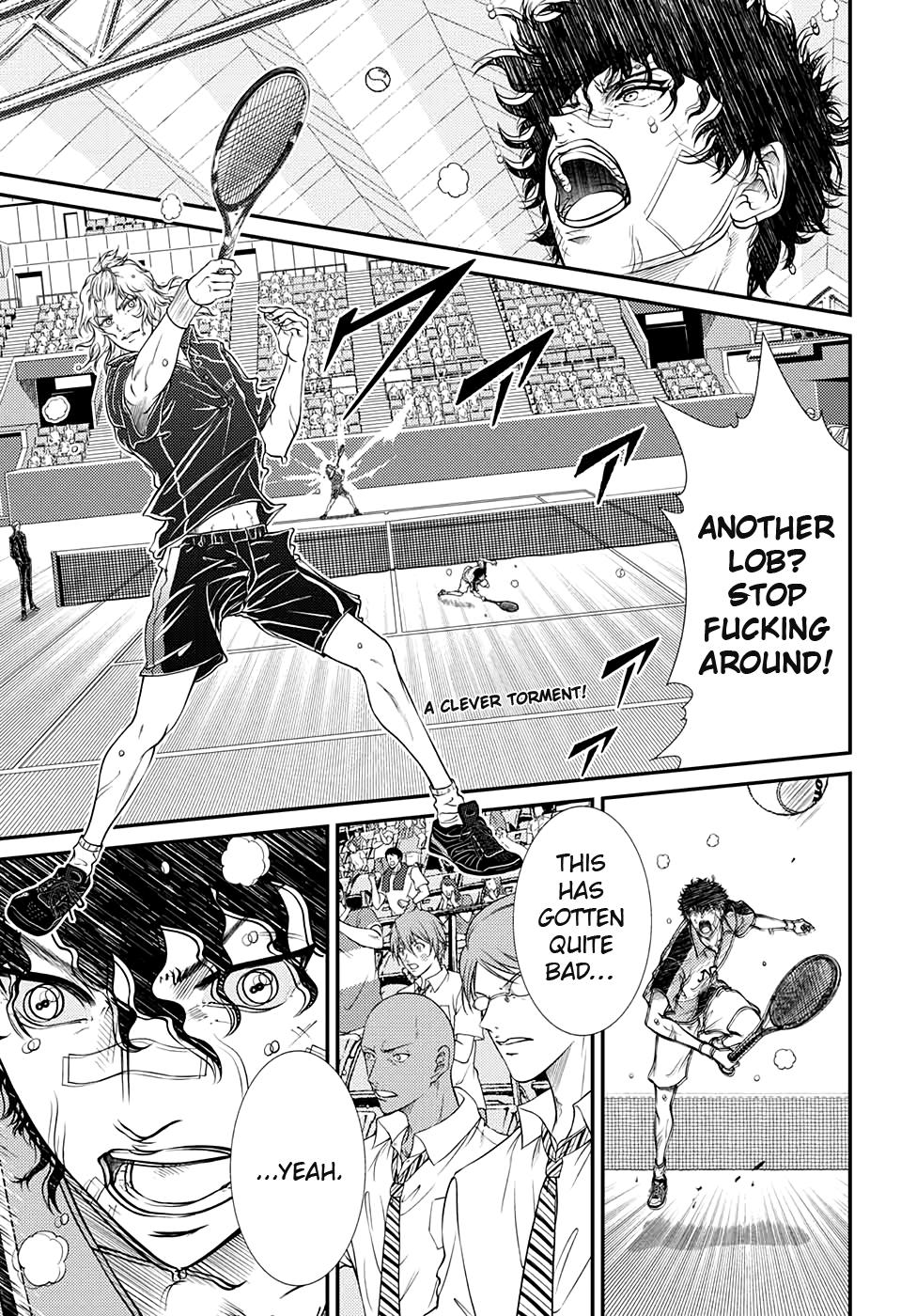 New Prince Of Tennis Chapter 324 - Picture 1