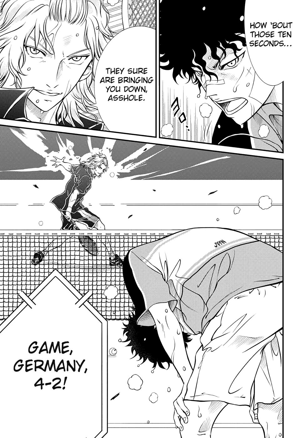 New Prince Of Tennis Chapter 324 - Picture 3
