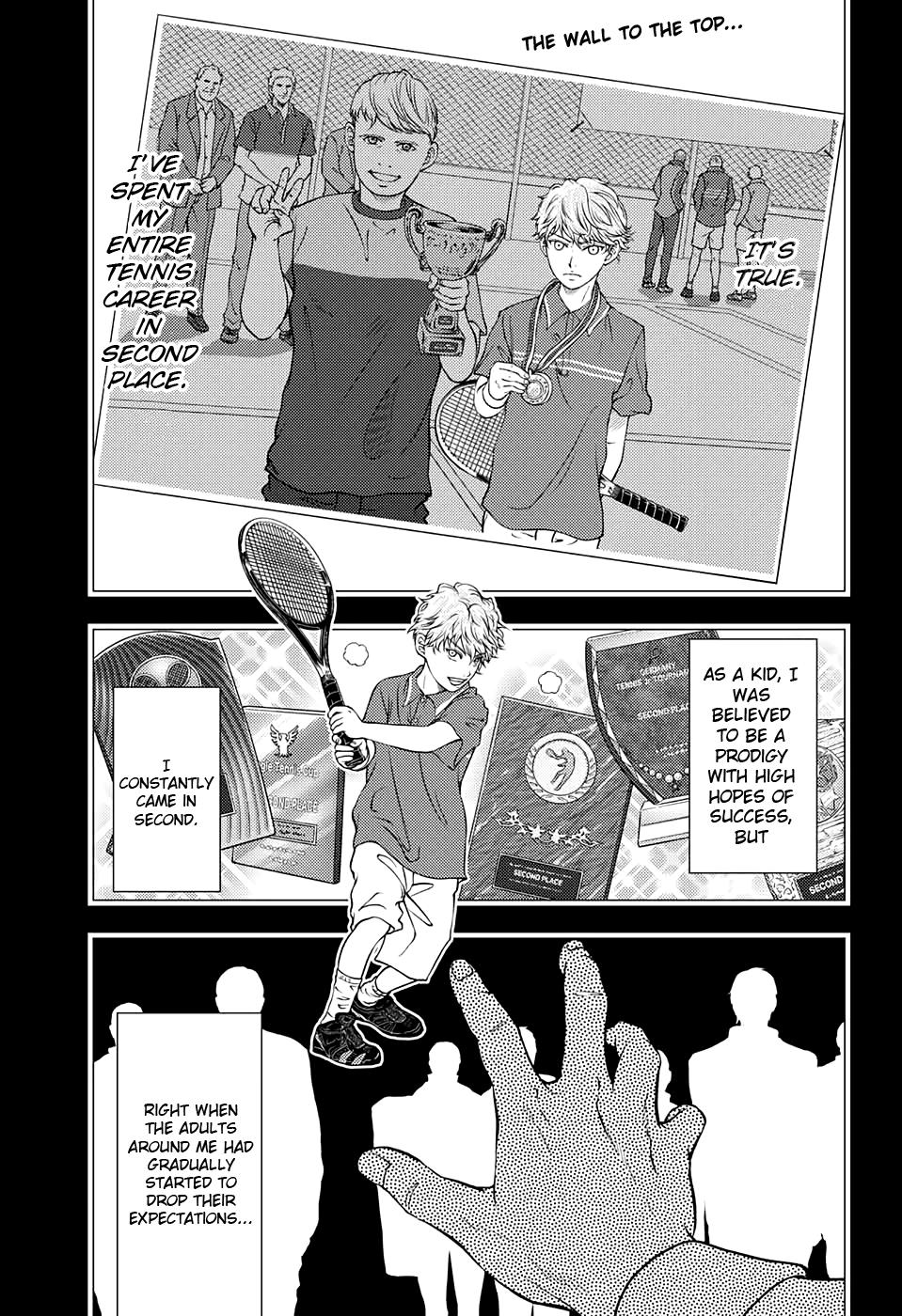 New Prince Of Tennis Chapter 323 - Picture 1