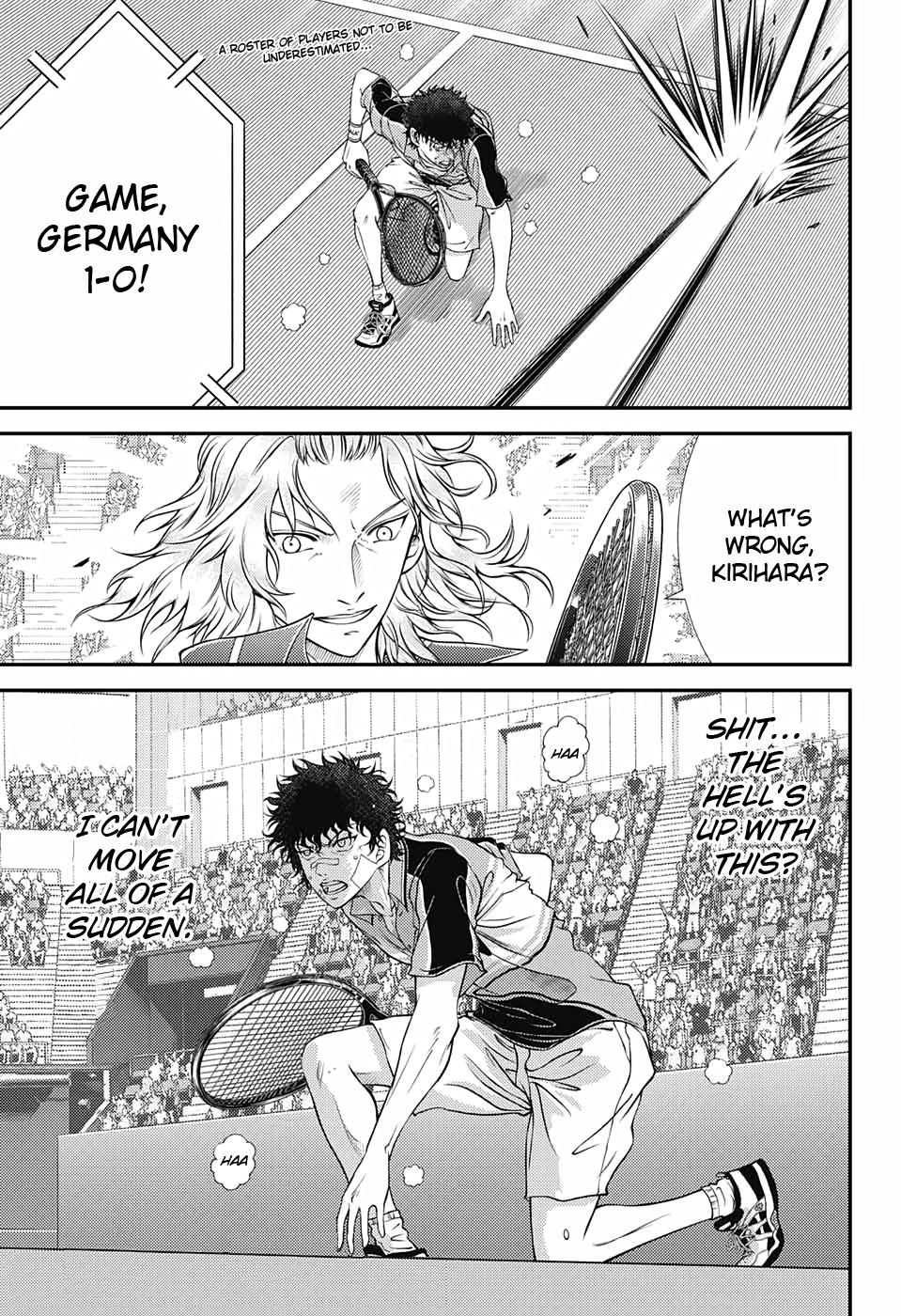 New Prince Of Tennis Chapter 322 - Picture 1