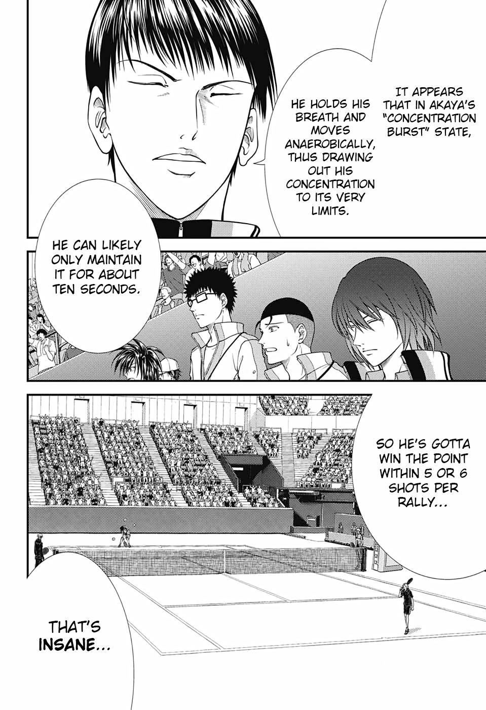 New Prince Of Tennis Chapter 322 - Picture 2