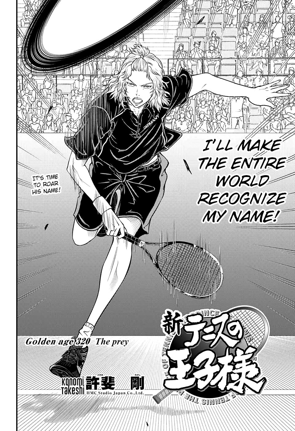 New Prince Of Tennis Chapter 320 - Picture 2