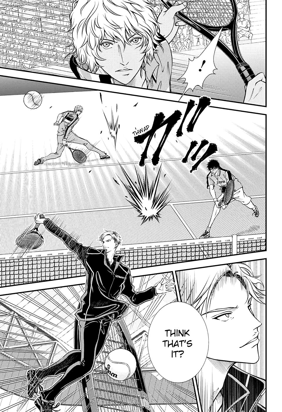 New Prince Of Tennis Chapter 320 - Picture 3