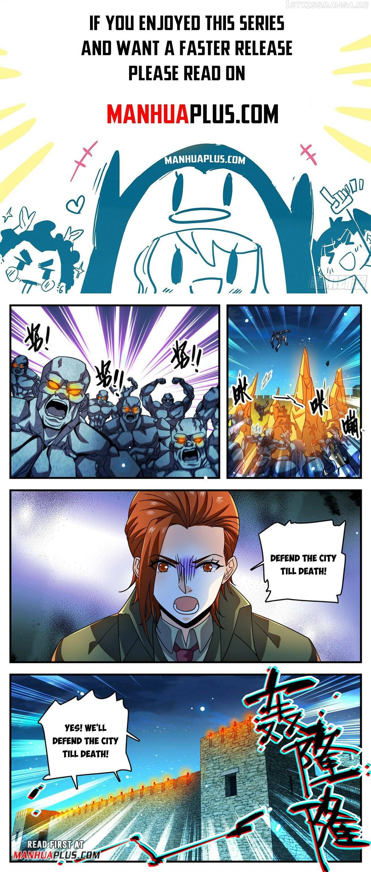 Versatile Mage Chapter 999 - Picture 1
