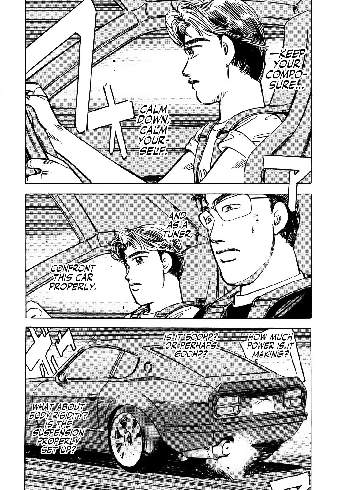 Wangan Midnight Chapter 171: Resolution ③ - Picture 2