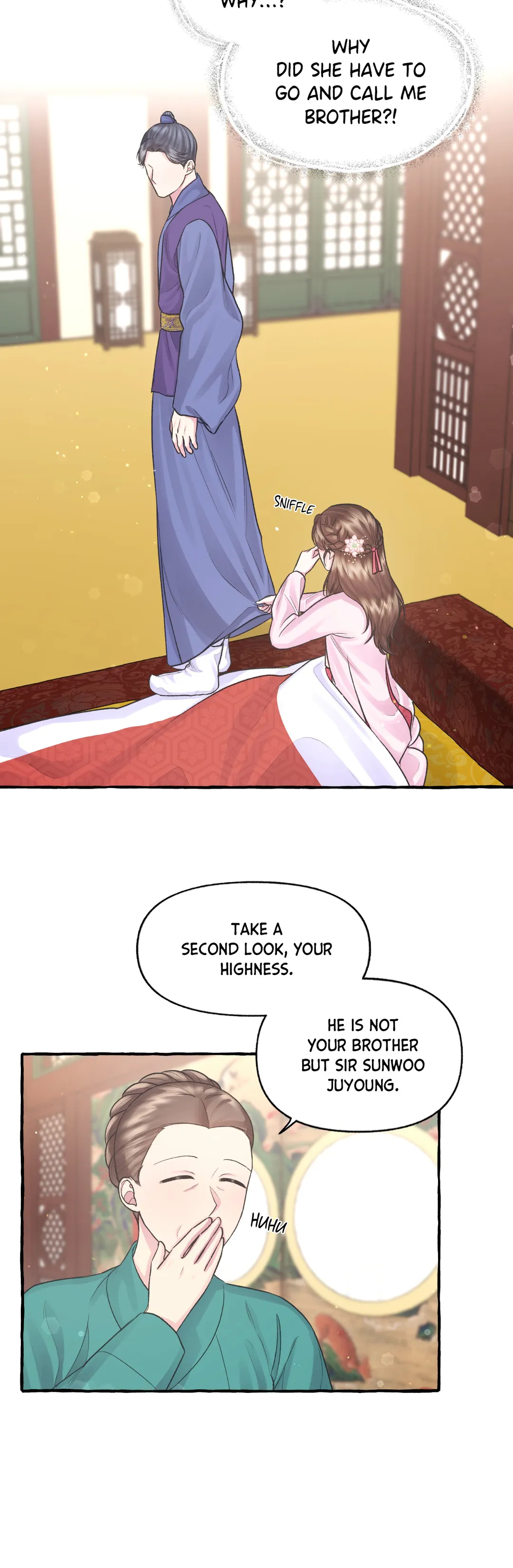 Cheer Up, Your Highness! - Page 3
