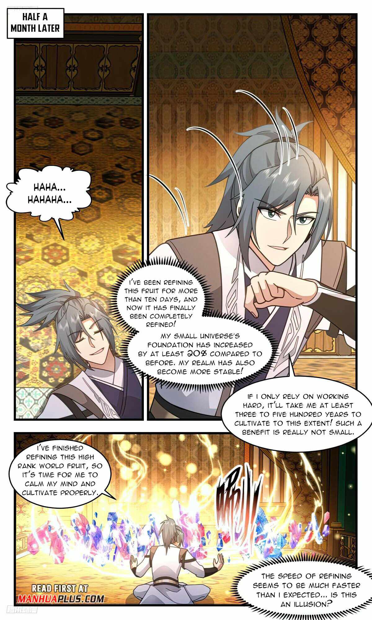 Martial Peak Chapter 3100 - Picture 3