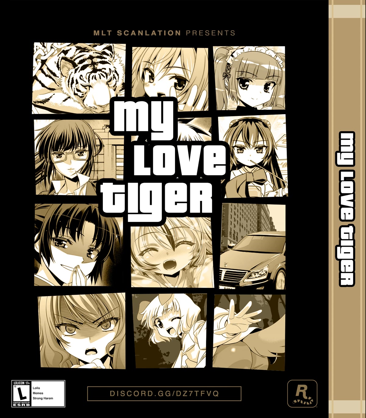 My Love Tiger Chapter 231 - Picture 1