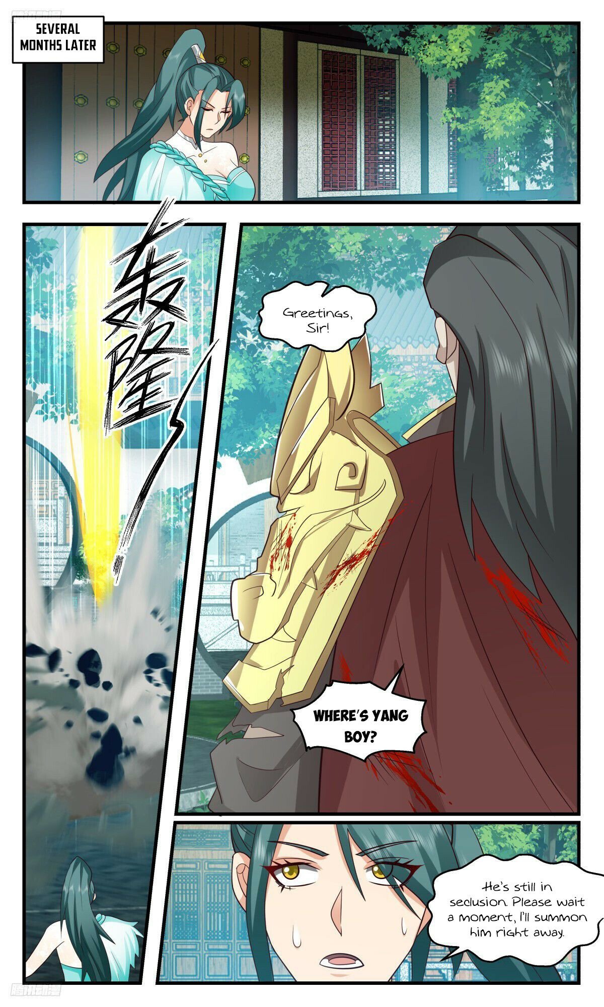 Martial Peak Chapter 3101 - Picture 2