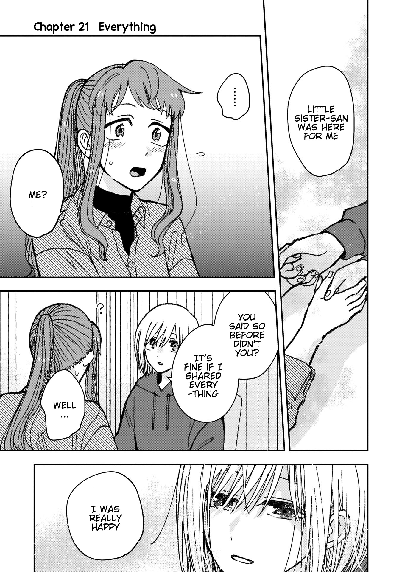 With Her Who Likes My Sister Vol.2 Chapter 21: Everything - Picture 1
