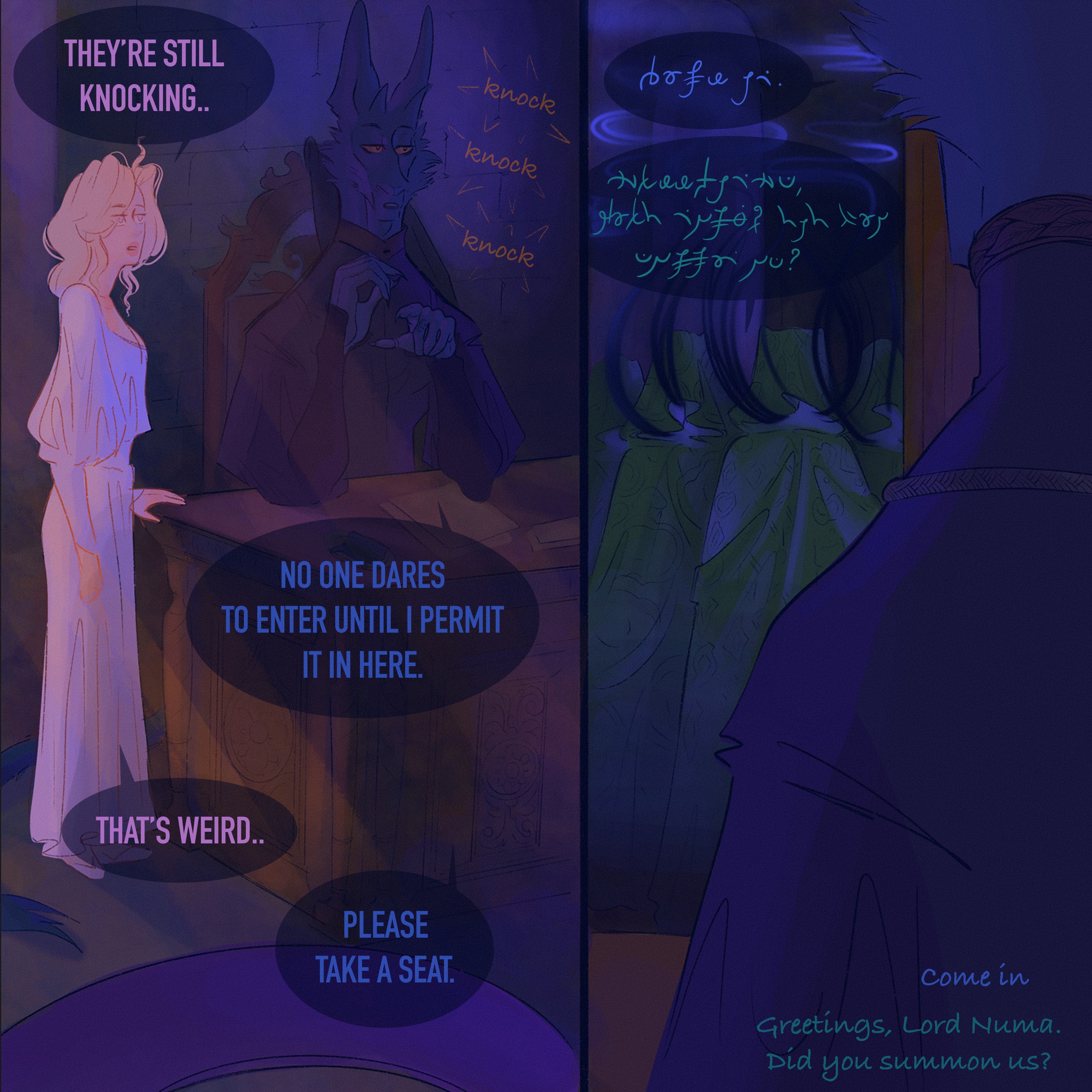 Dark Castle Vol.2 Chapter 9.2: Tell Me The Truth - Picture 1