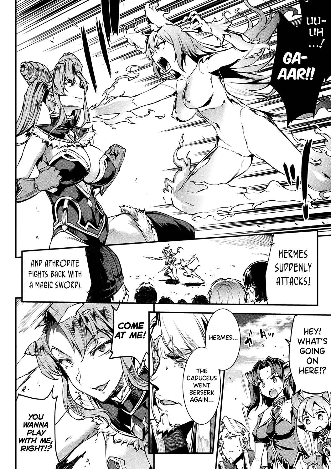 Raikou Shinki Igis Magia -Pandra Saga 3Rd Ignition Vol.2 Chapter 10: Tenth Passage: The Beauty And The Beast!? A Catfight! - Picture 2