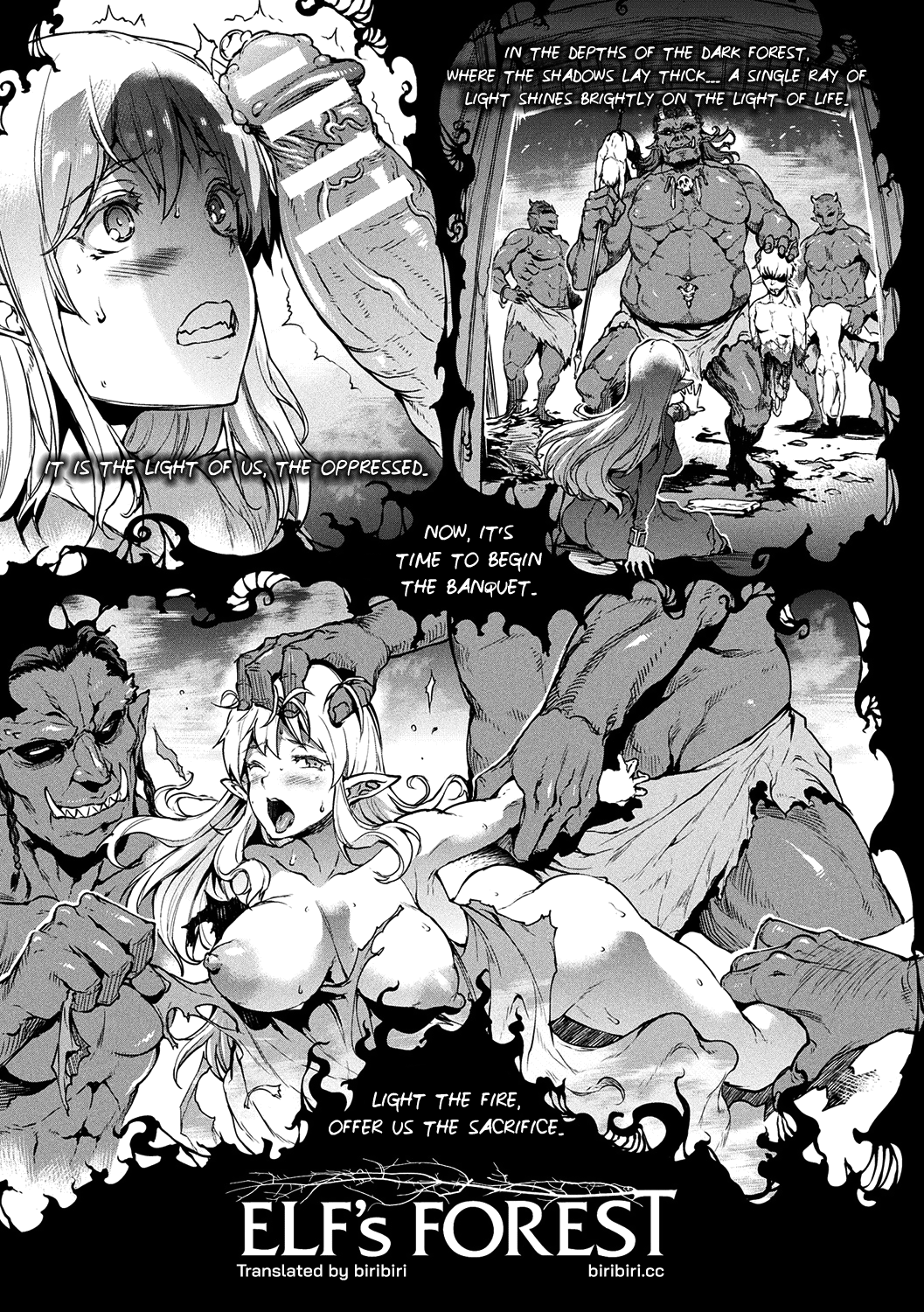 Raikou Shinki Igis Magia -Pandra Saga 3Rd Ignition Vol.1 Chapter 7.2: Elf's Forest - Picture 1