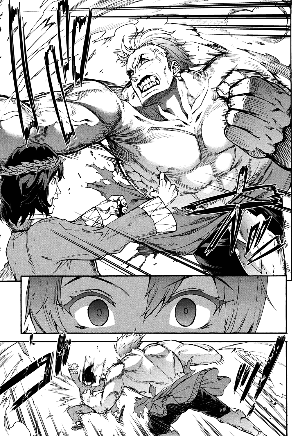 Raikou Shinki Igis Magia -Pandra Saga 3Rd Ignition Vol.1 Chapter 7: Seventh Passage: God Of War Ares Appears! Aphrodite's First Love!? - Picture 3