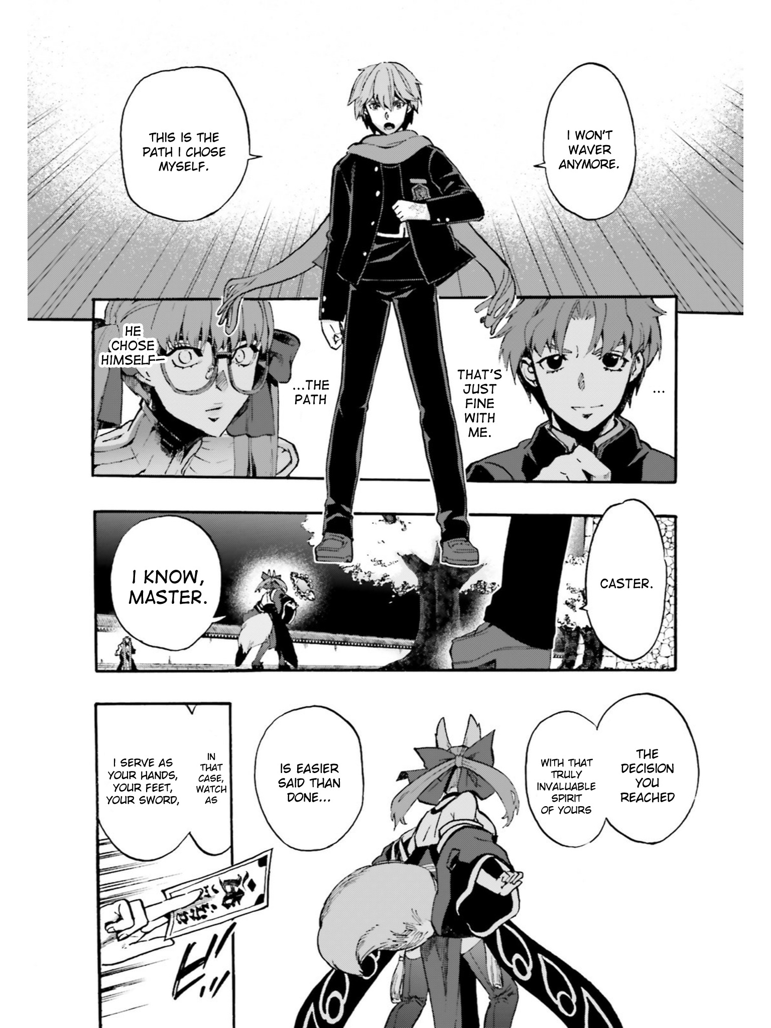 Fate/extra Ccc - Foxtail Chapter 36.5: Caster Vs Violet 3 - Picture 2