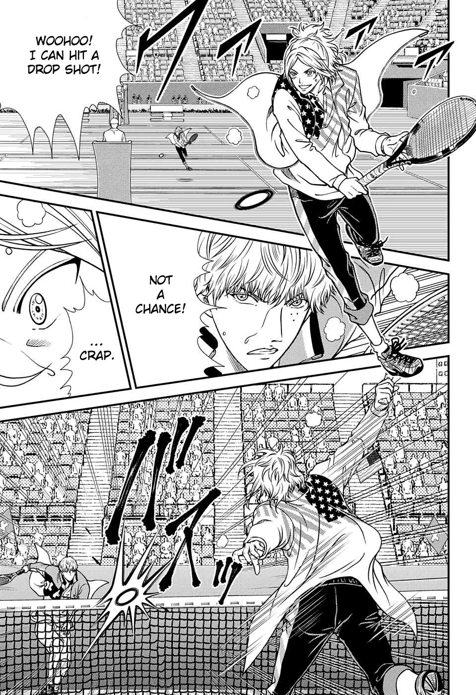New Prince Of Tennis Chapter 268: Switzerland Vs. America ① - Picture 3