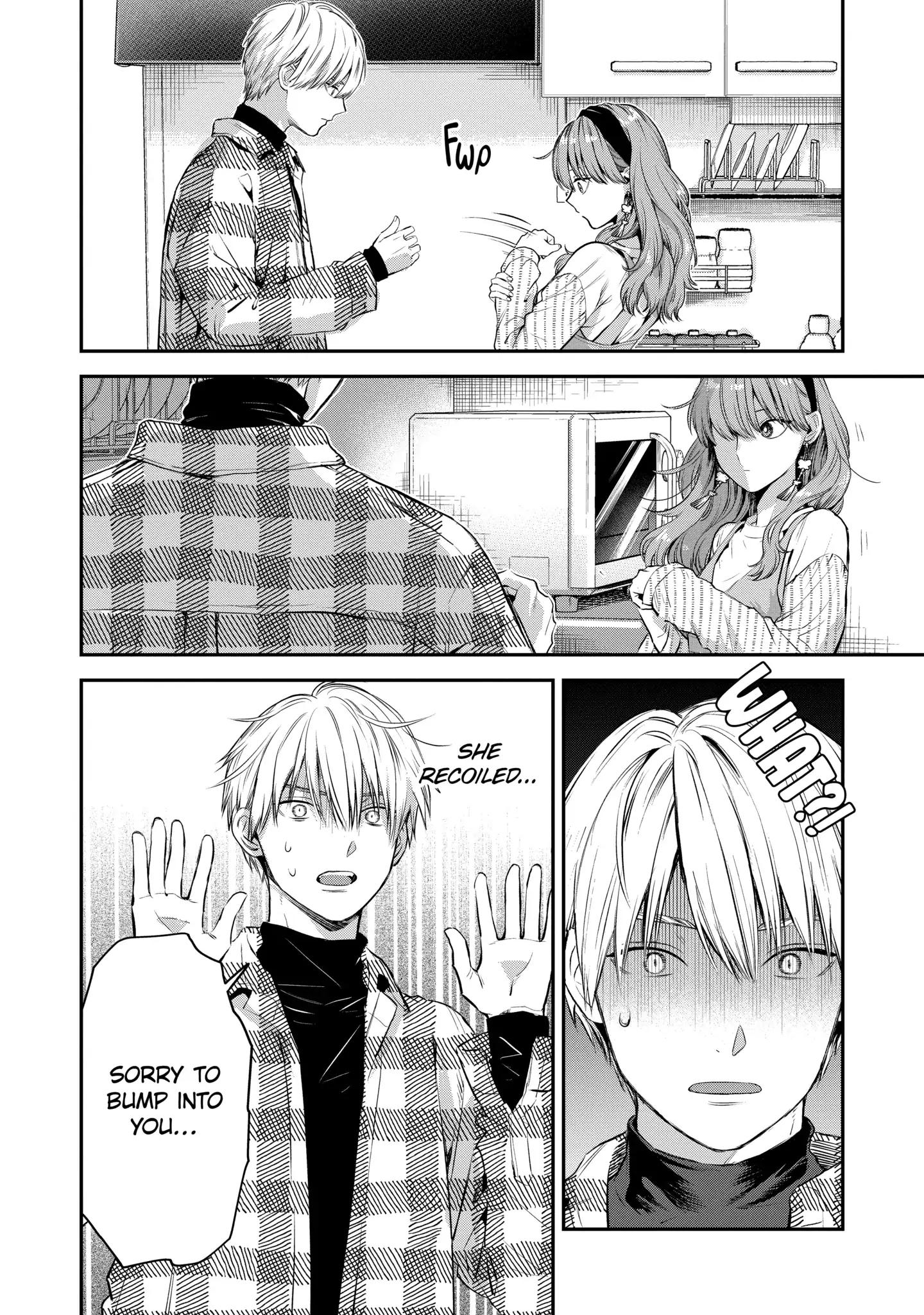 Ice Guy And The Cool Female Colleague Chapter 38.2 - Picture 2