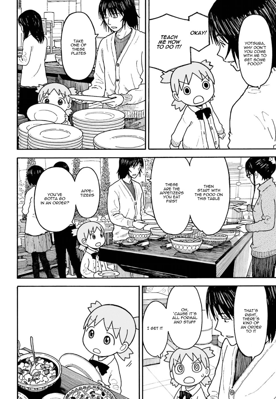 Yotsubato! Chapter 97.2: Lunch With Yotsuba (Part 2) - Picture 2