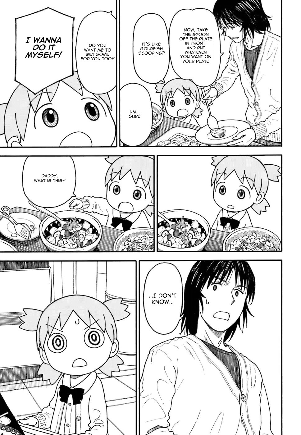 Yotsubato! Chapter 97.2: Lunch With Yotsuba (Part 2) - Picture 3