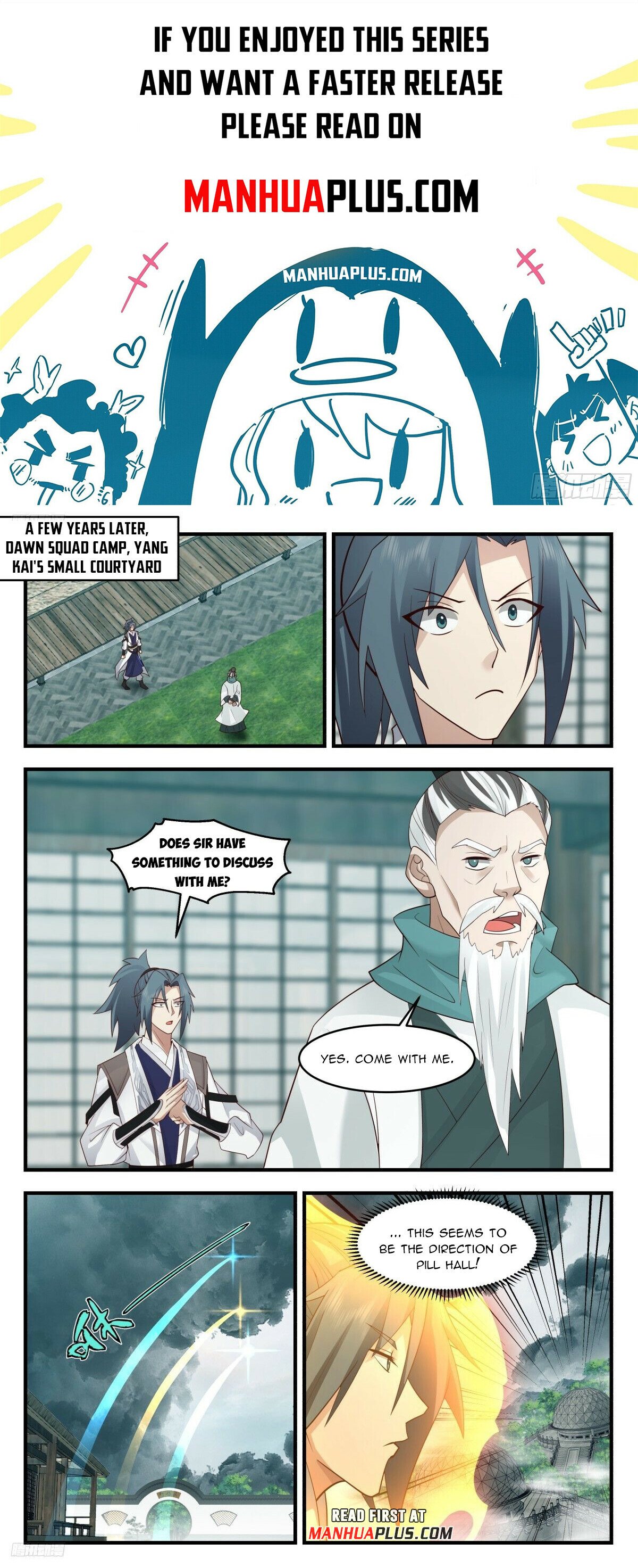 Martial Peak Chapter 3102 - Picture 1