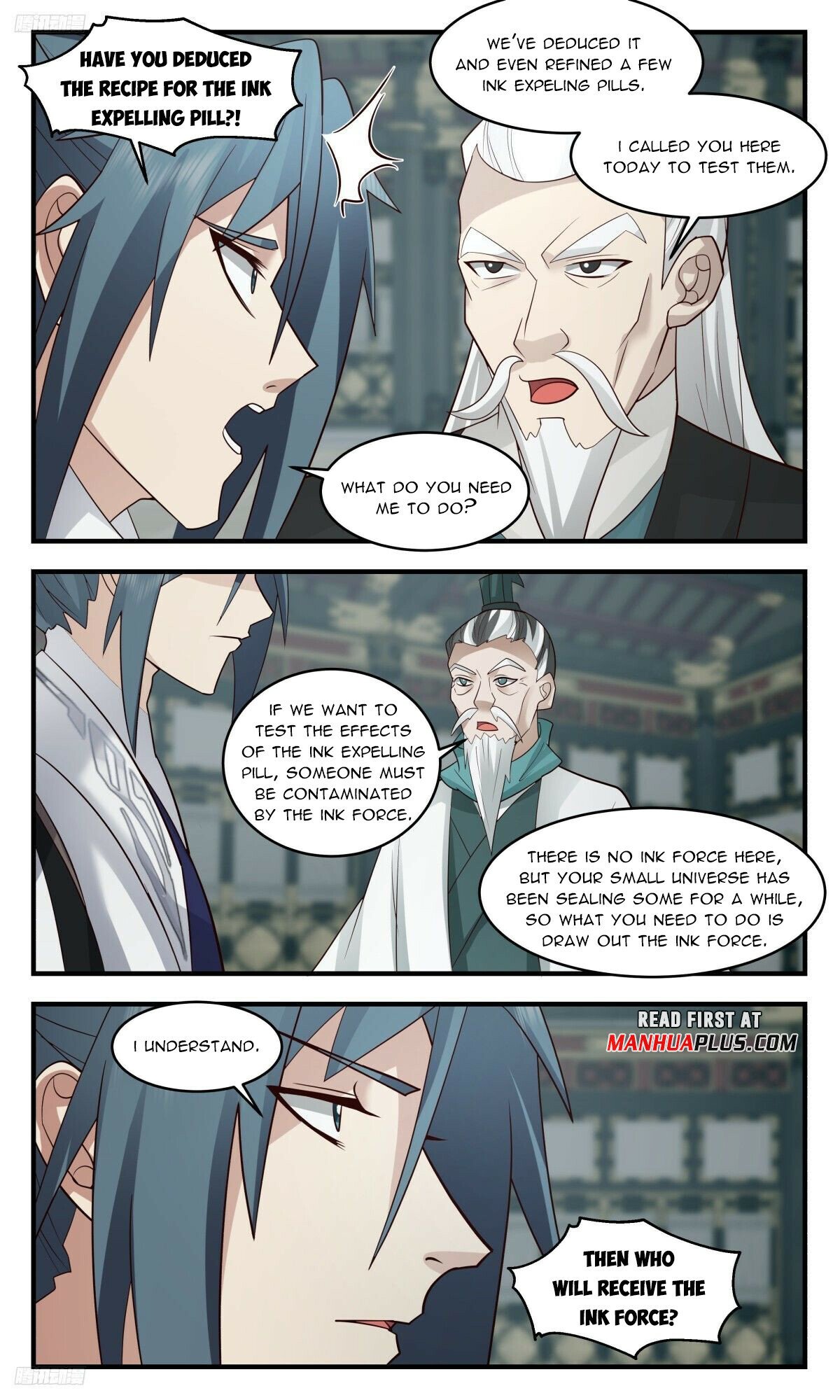 Martial Peak Chapter 3102 - Picture 3