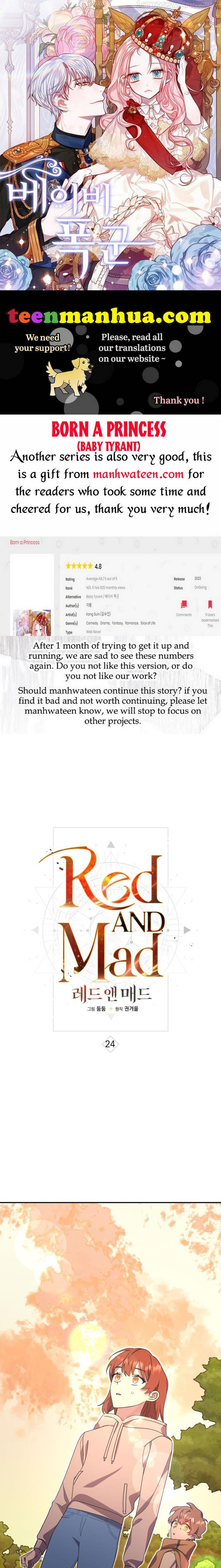Red And Mad - Page 1