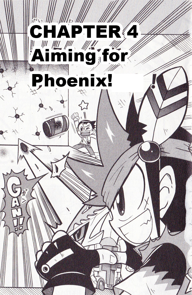 Cross Fight B-Daman: Legendary Phoenix - Page 1