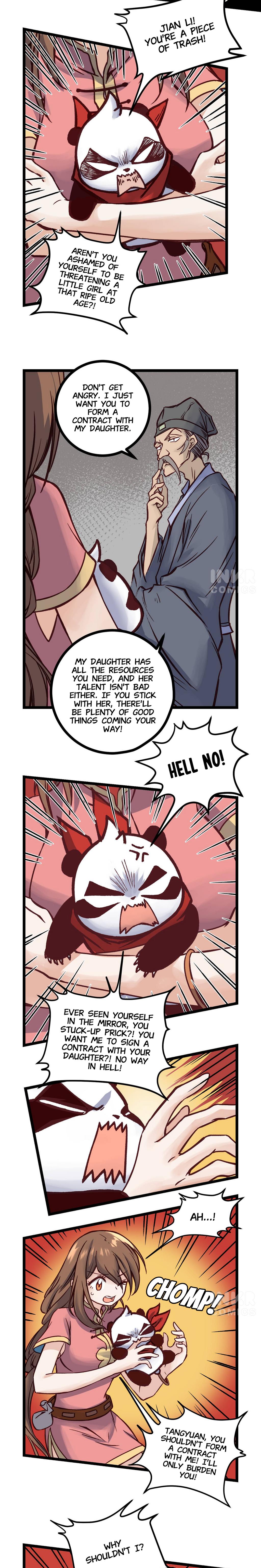 Naughty Panda - Page 2
