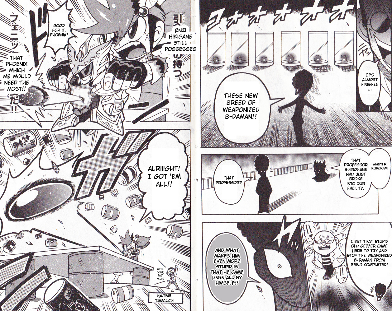 Cross Fight B-Daman: Legendary Phoenix Vol.1 Chapter 6: Unraveling The Power: Echarge System - Picture 2