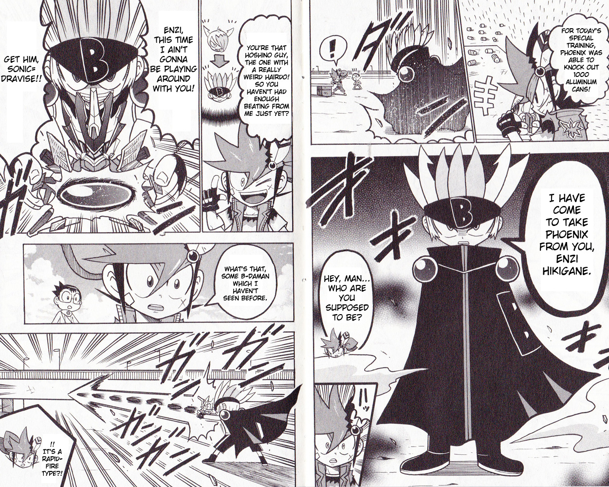 Cross Fight B-Daman: Legendary Phoenix Vol.1 Chapter 6: Unraveling The Power: Echarge System - Picture 3