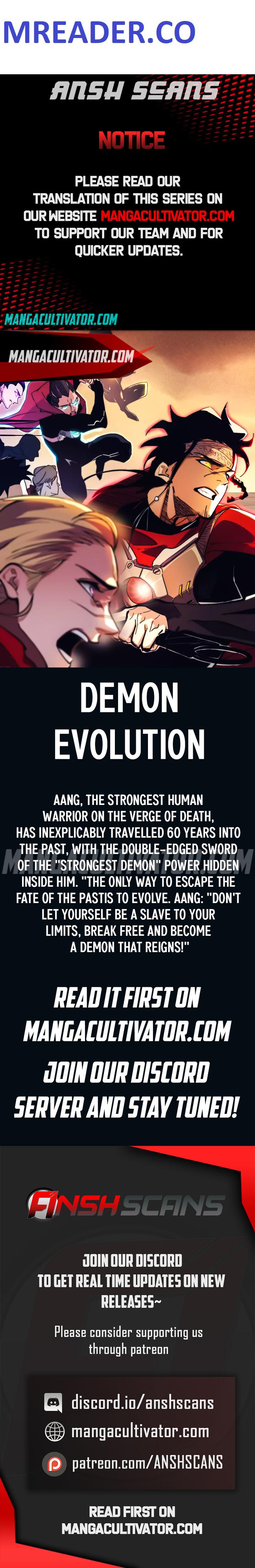 Demon Evolution Chapter Coming-Soon - Picture 1