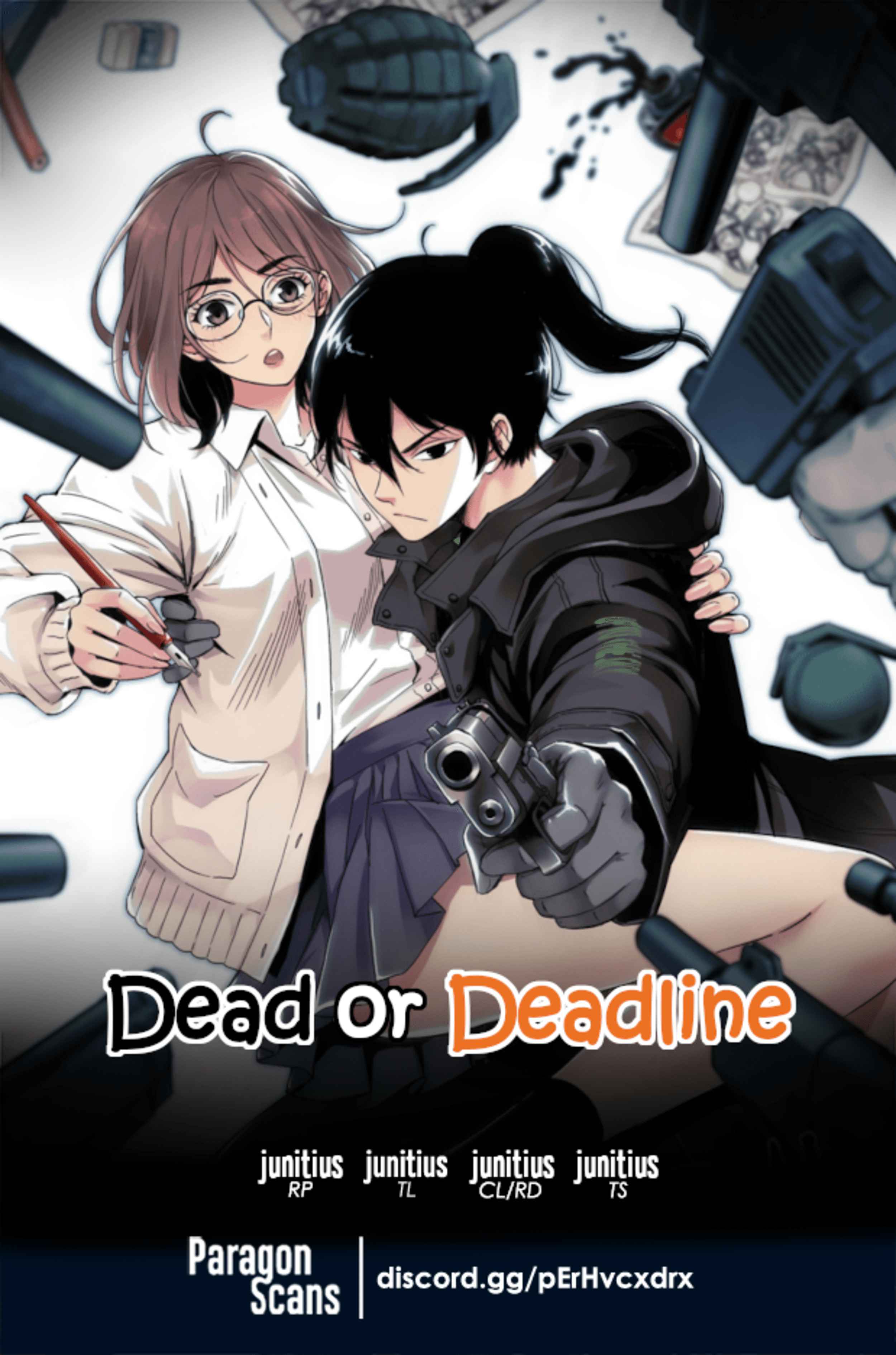 Dead Or Deadline - Page 1