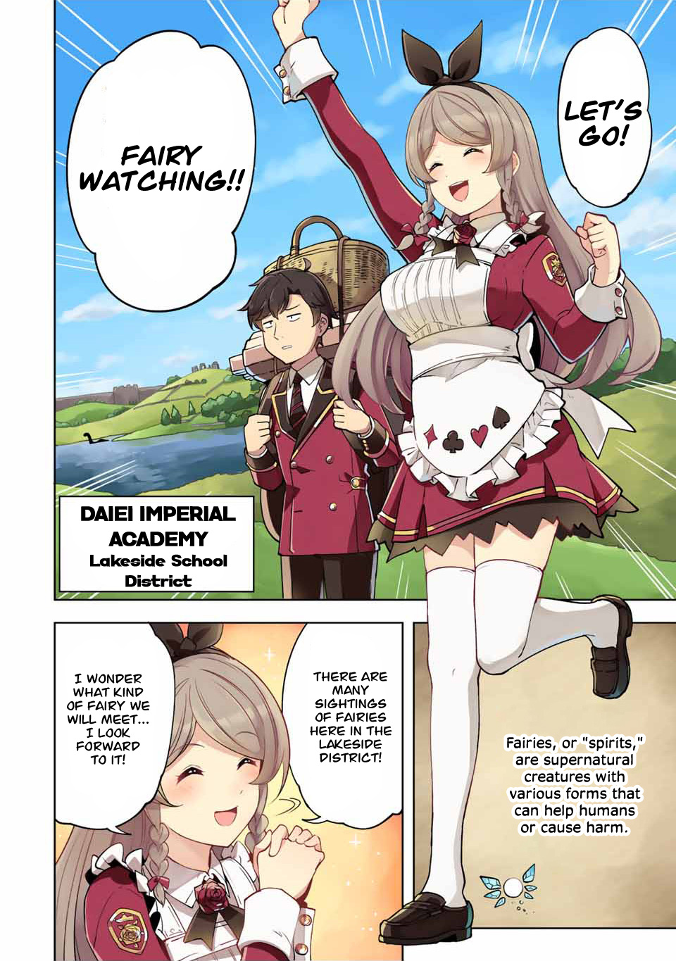 Queen's Academy Vol.1 Chapter 9: Her Majesty's Unknowingly Small World - Picture 3