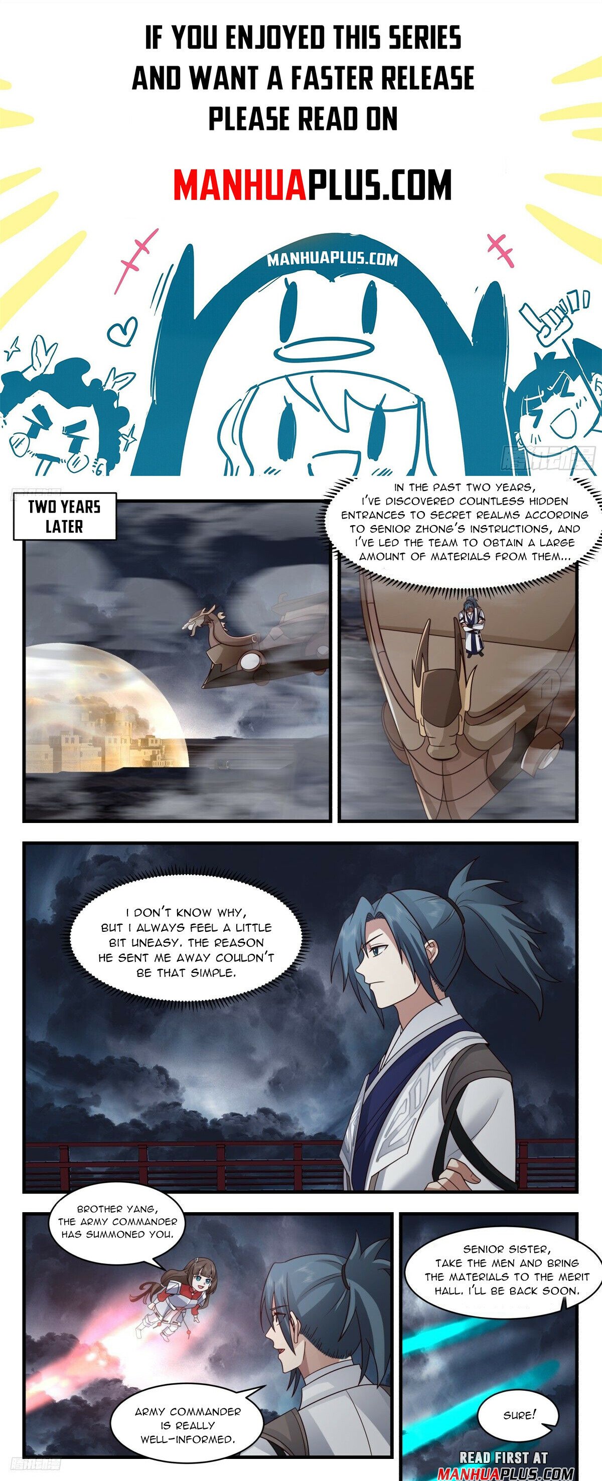 Martial Peak Chapter 3104 - Picture 1