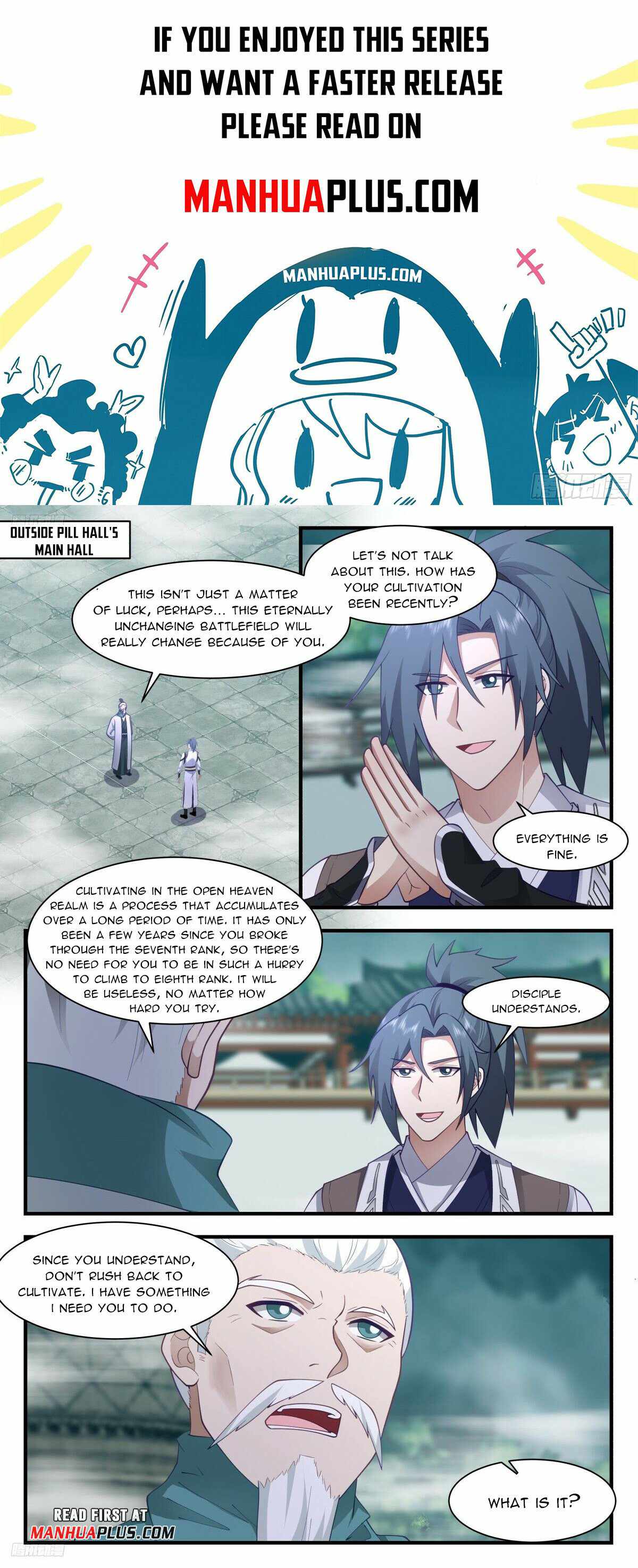 Martial Peak Chapter 3103 - Picture 1