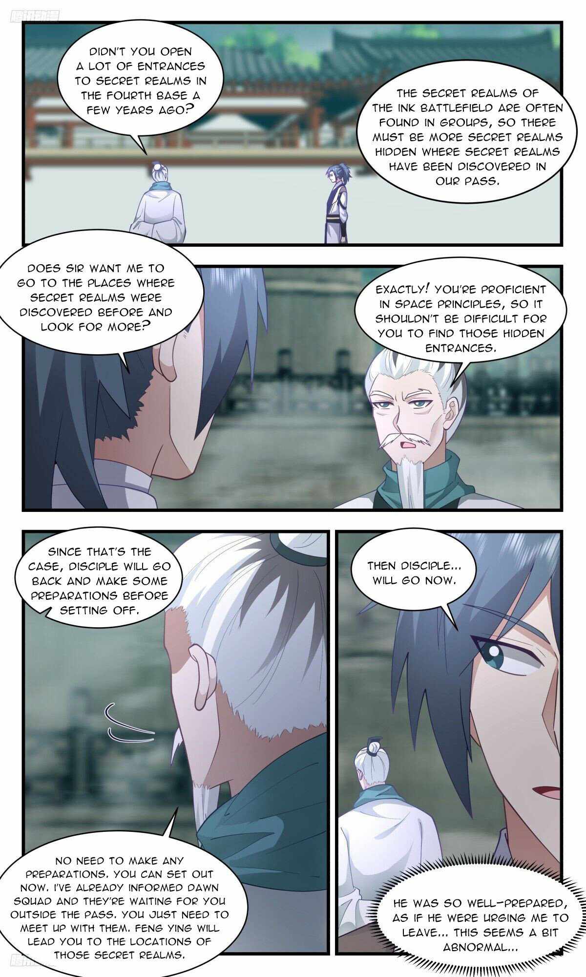 Martial Peak Chapter 3103 - Picture 2
