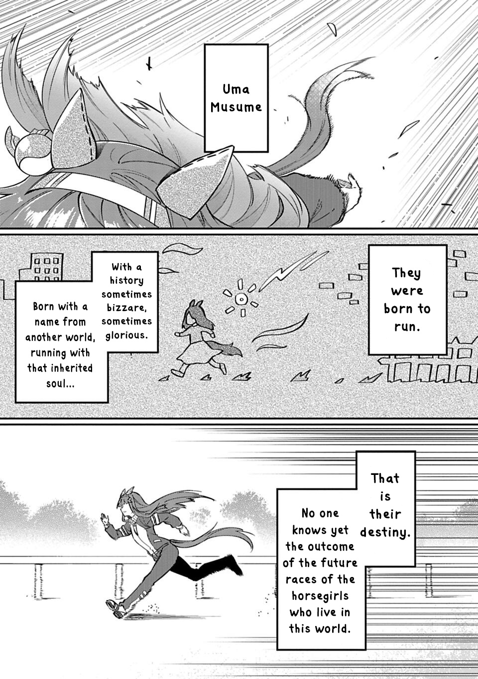 Uma Musume Pretty Derby: Uma Musumeshi Vol.1 Chapter 1 - Picture 1
