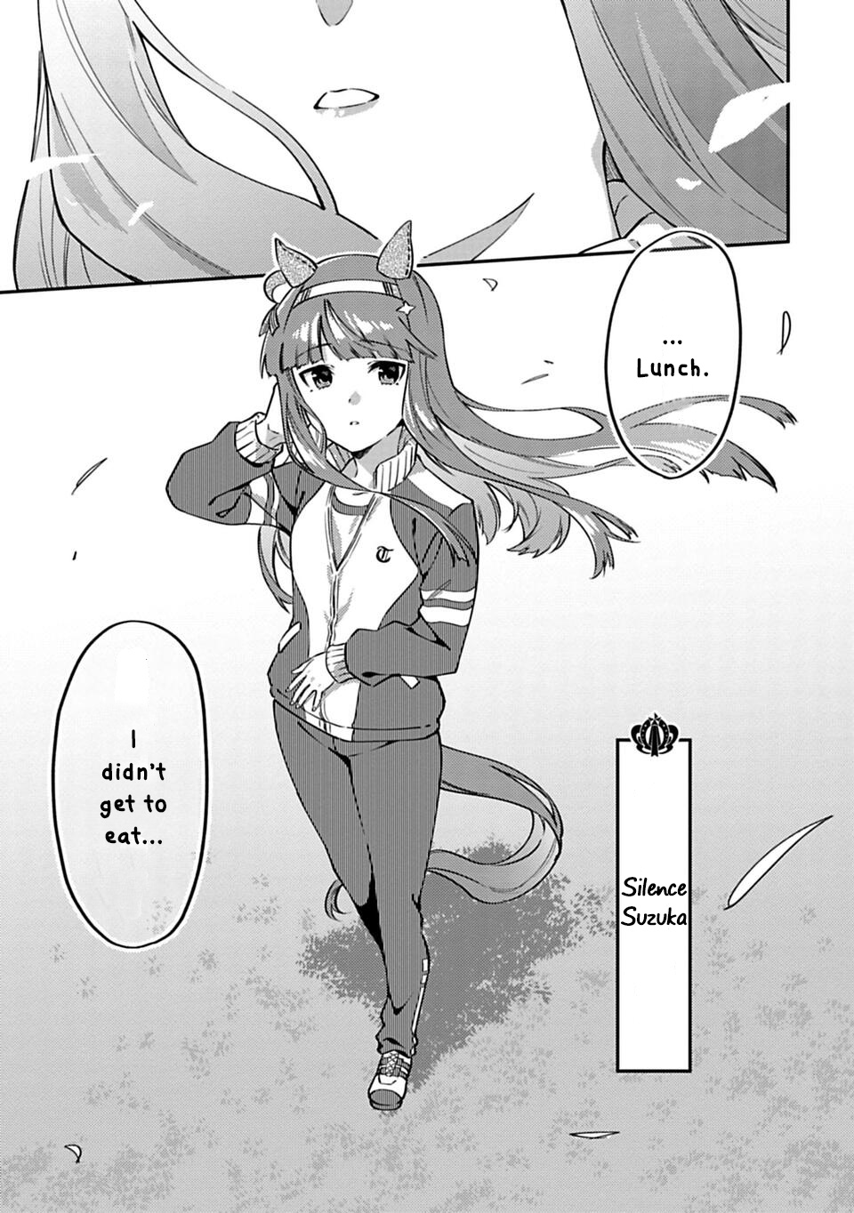 Uma Musume Pretty Derby: Uma Musumeshi Vol.1 Chapter 1 - Picture 3