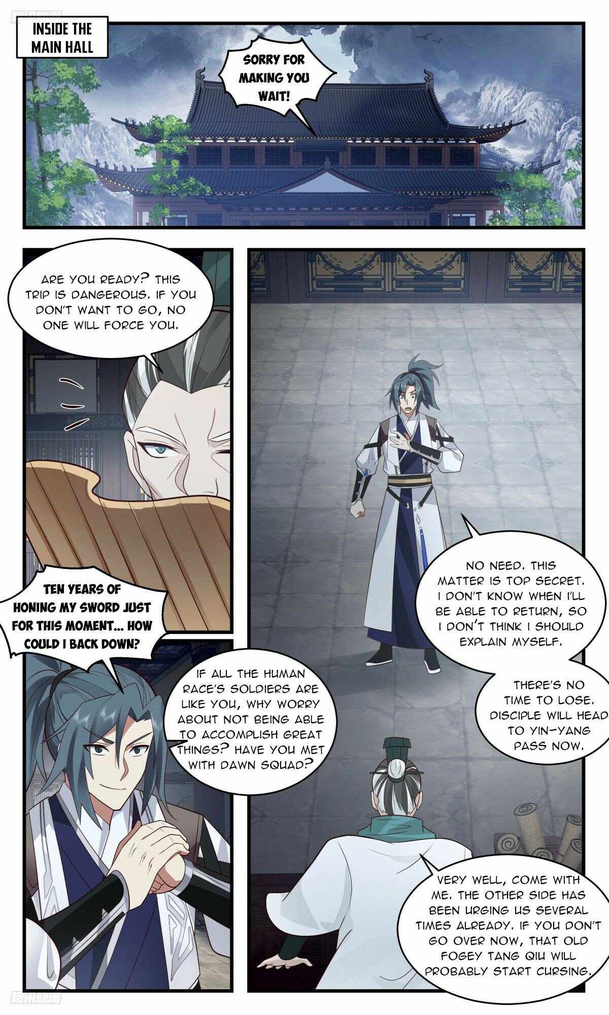 Martial Peak Chapter 3105 - Picture 2