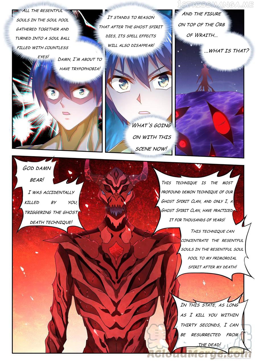 My Cultivator Girlfriend Chapter 629 - Picture 3